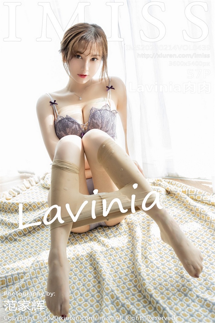 [IMISS爱蜜社] 2020.02.14 VOL.439 Lavinia肉肉 [58P80MB]预览图