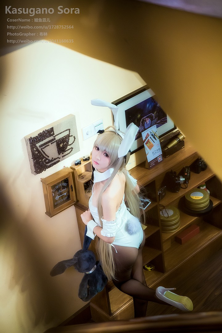 Coser@鳗鱼霏儿 VOL.058 穹妹兔女郎预览图