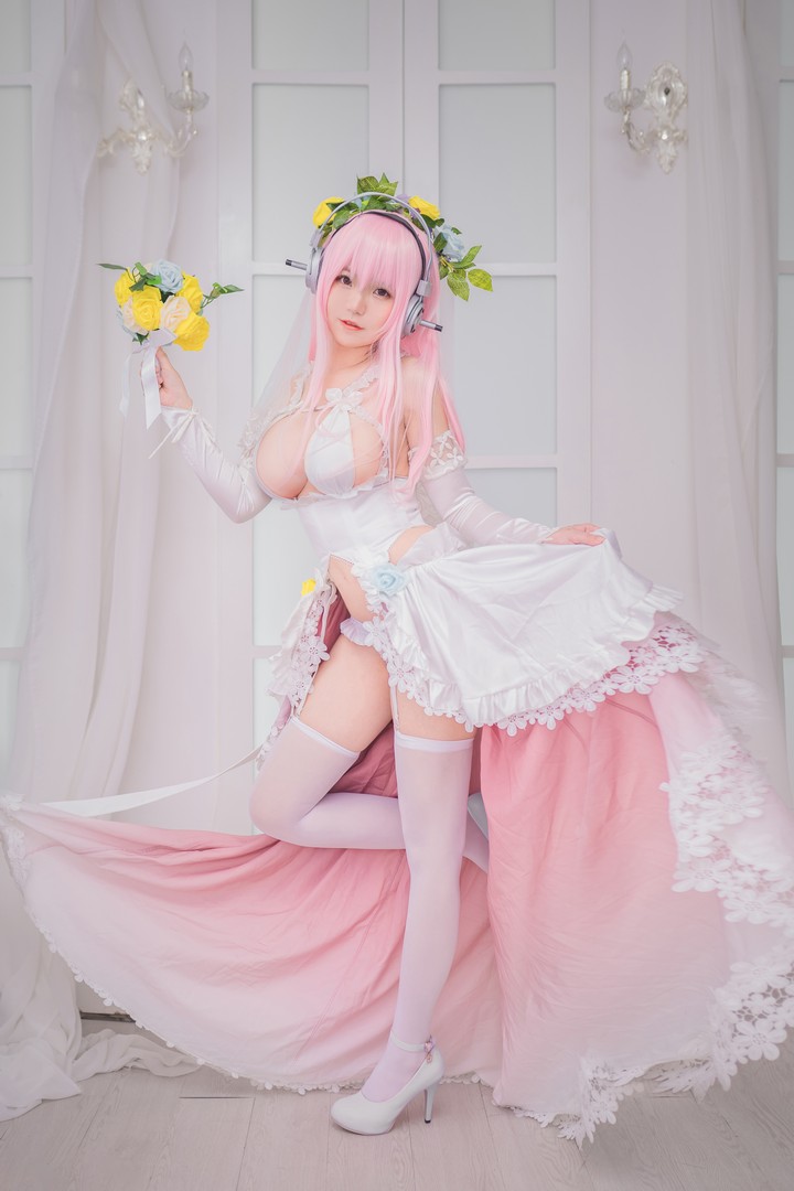 Coser@Yoko宅夏 VOL.017 索尼子本婚纱推荐预览图