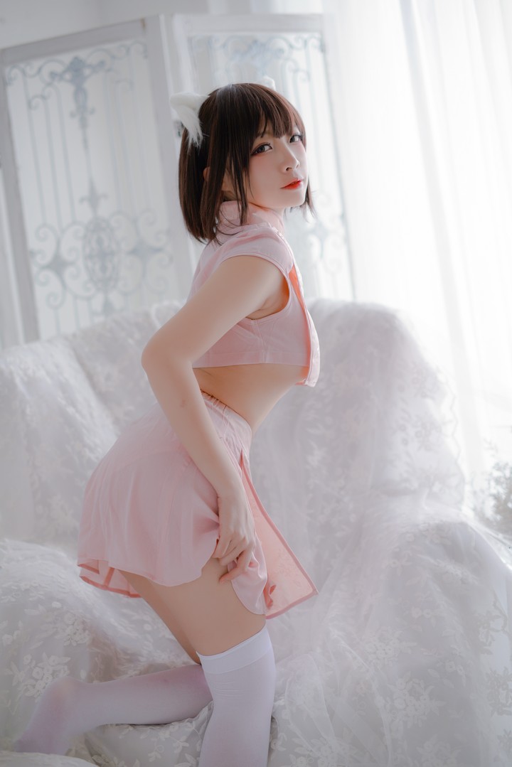 Coser@二佐Nisa VOL.013 粉旗袍预览图