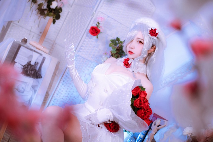 Coser@二佐Nisa VOL.052 花嫁预览图