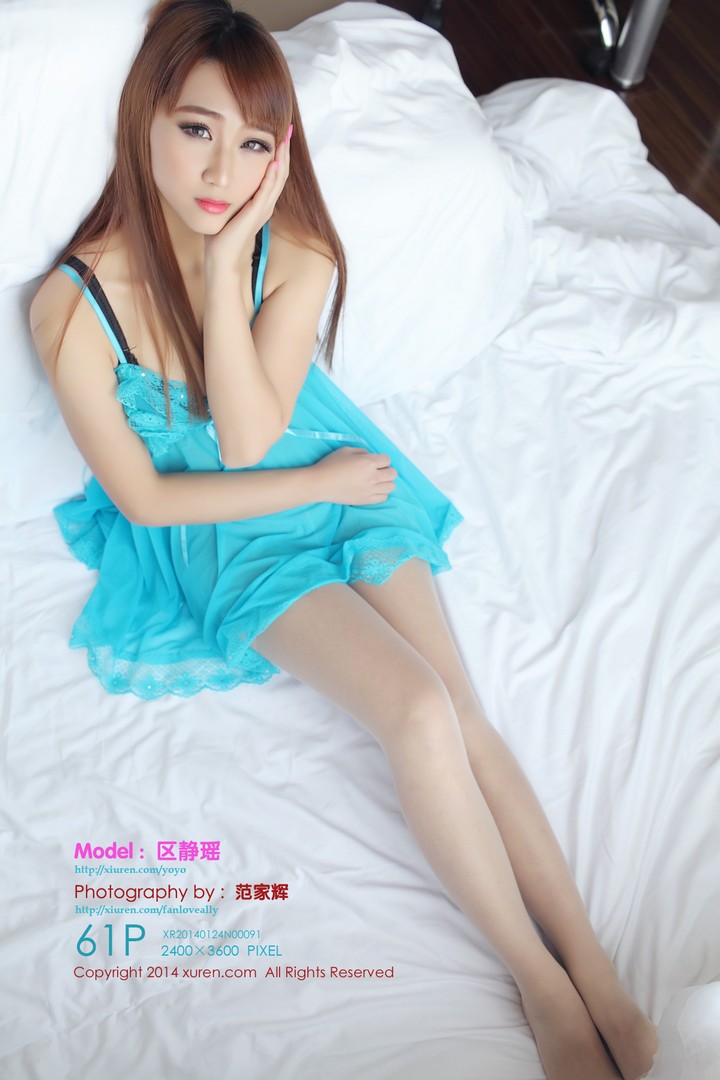 [XIUREN秀人网] 2014.01.24 VOL.0091区静瑶 [61P]预览图