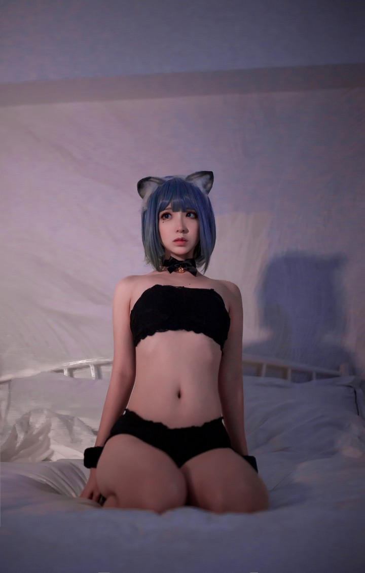 Coser@疯猫ss VOL.042 黑猫预览图