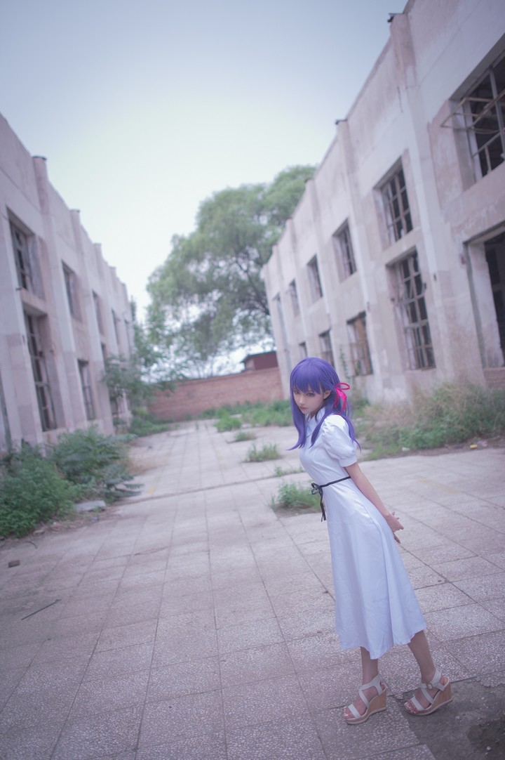 Coser@Shika小鹿鹿 VOL.045 间桐樱 HF [15P-31MB]预览图