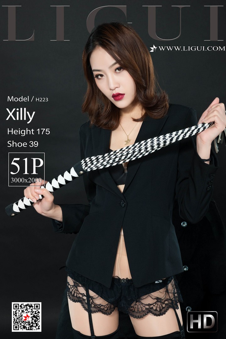 [Ligui丽柜] 2019.09.04 网络丽人 Model Xilly [51+1P114MB]预览图