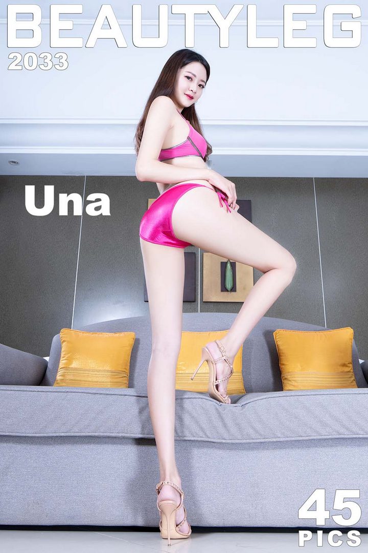 [Beautyleg美腿写真]2021.02.03 VOL.2033 Una[45P／415M]预览图