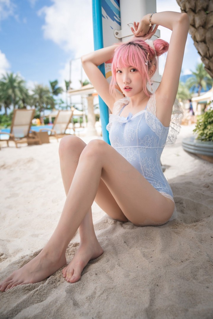 Coser@瓜希酱 VOL.016 度假水着[10P／72MB]预览图