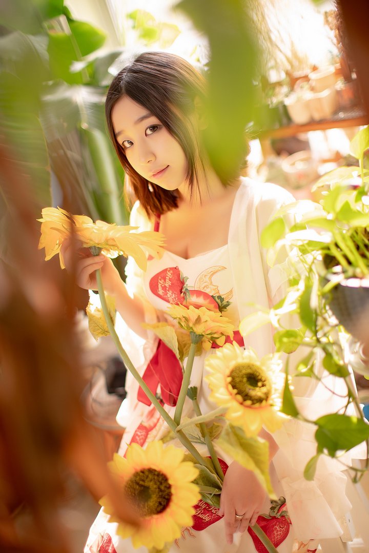 Coser@穆零Mu0 VOL.035 花季少女写真推荐预览图