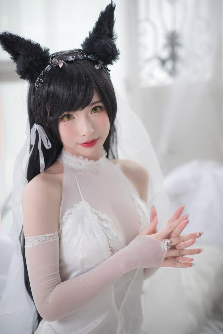 Coser@清水由乃 VOL.020 爱宕婚纱[49P+1V／1.66GB]推荐预览图