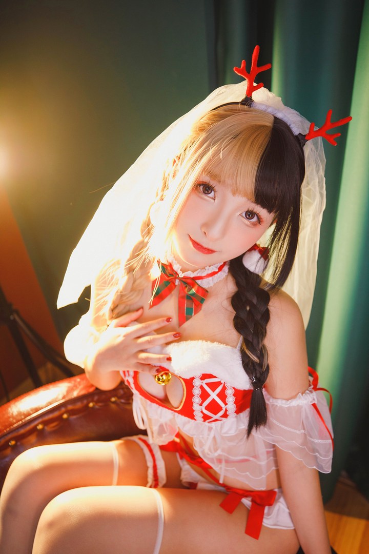 Coser@神楽板真冬 VOL.061 《鹿の恩返し》预览图