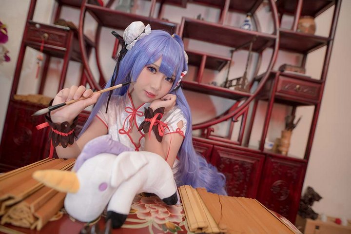 Coser@面饼仙儿 VOL.070 旗袍COS[20P／230MB]预览图