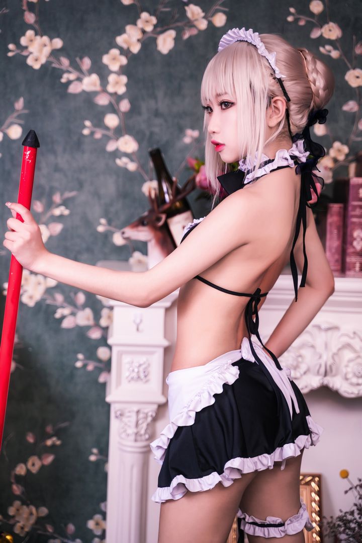 Coser@鬼畜瑶在不在w VOL.026 黑呆女仆 [26P-534MB]预览图