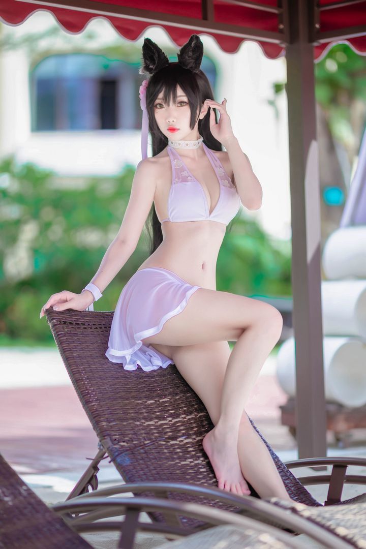 Coser@鬼畜瑶在不在w VOL.030 泳装外拍 [17P-158MB]预览图