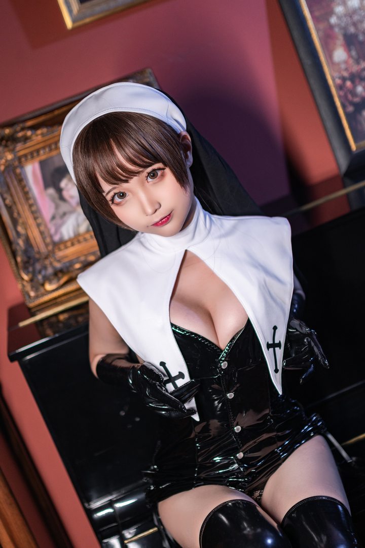 Coser@蠢沫沫 VOL.158 魅–皮修女 [40P-399MB]推荐预览图