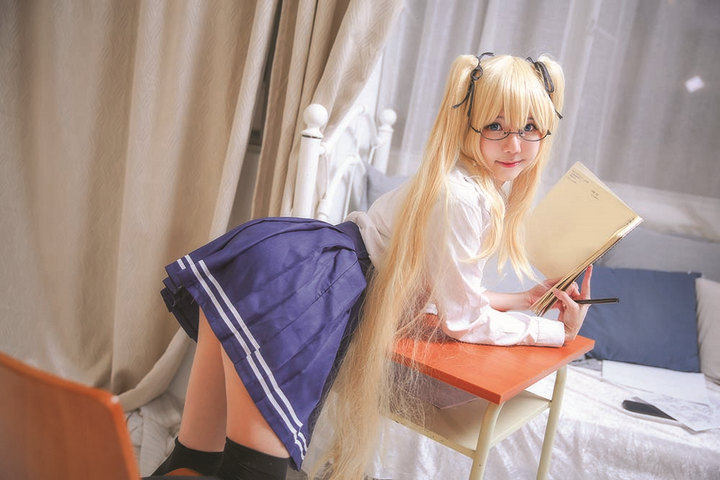 Sally Dorasnow NO.014 - Eriri School Girl[43P+3V／140MB]预览图