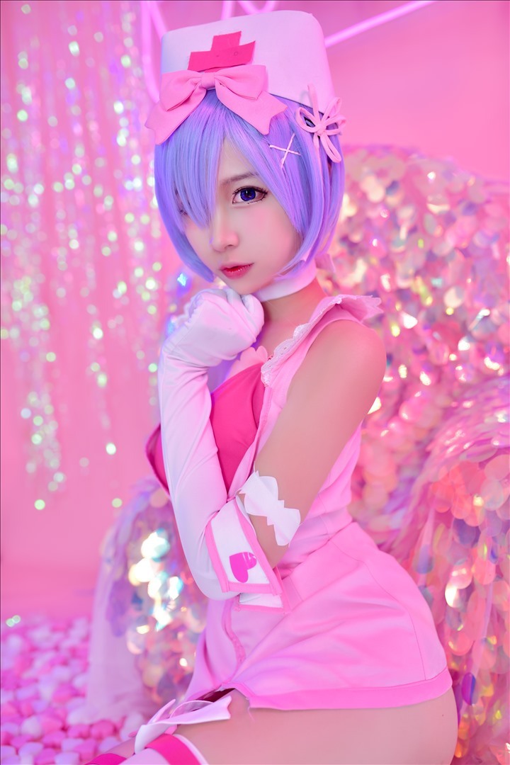 Coser@二佐Nisa VOL.161 蕾姆1号本 蕾姆护士1 [40P-179MB]推荐预览图