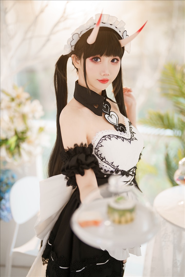 Coser@面饼仙儿 VOL.132 能代女仆[31P-316.9M]推荐预览图