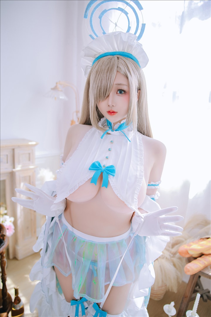 Coser@日奈娇 VOL.117 明日奈女仆 [80P-1.15GB]推荐预览图