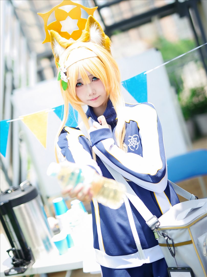 Coser@曉美媽 VOL.039 Blue Archive伊落マリー体操服[60P-110.4M]推荐预览图