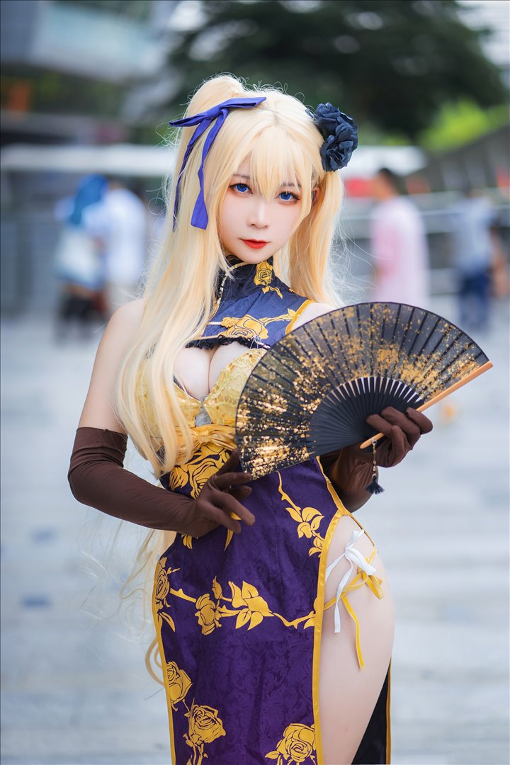 Coser@樱落酱w VOL.022 艾蕾[9P-20.69MB]预览图