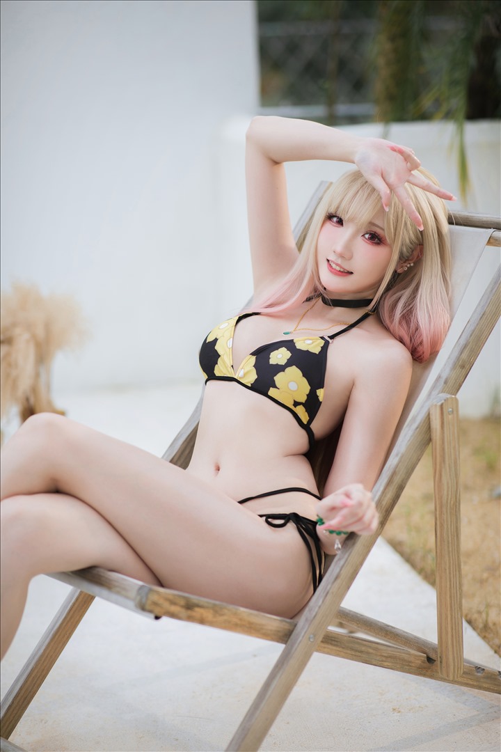 Coser@瓜希酱 VOL.053 喜多川海梦泳装 [20P-85MB]预览图