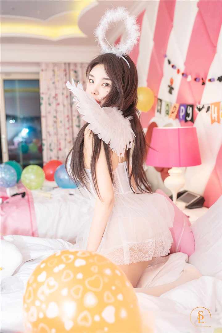 Zzyuri(쮸리) – NO.023 SAINT Photolife – ZzyuriVOL.16 Pink Halloween[58P／183MB]推荐预览图