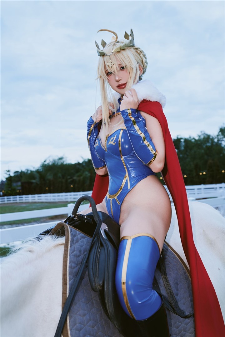 Puy PuyNO.008 Artoria Lancer FateGrand Order [180P22V-496MB]推荐预览图